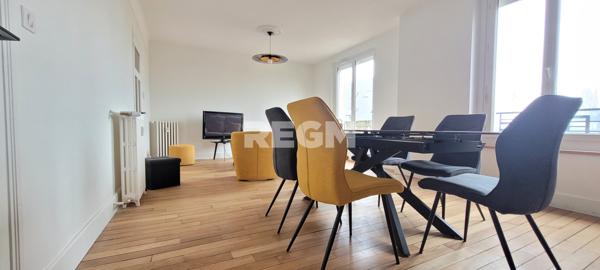 Troyes (10000) Lumineux & Fonctionnel : Appartement de 70 m² avec Balcon, Garage et Cave