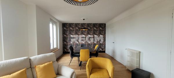 Troyes (10000) Lumineux & Fonctionnel : Appartement de 70 m² avec Balcon, Garage et Cave