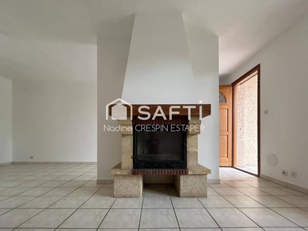 Villebrumier – Maison T4 de plain-pied d'environ  118 m² avec garage et terrain de 930 m²
