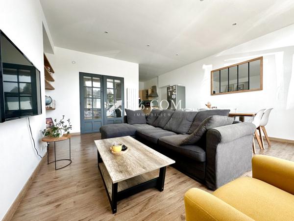 Appartement 3 pièce(s) 2 chambre(s) 57 m²