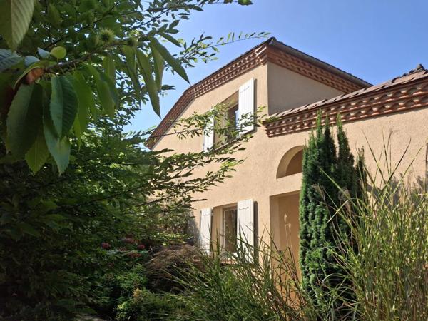 Maison d’architecte atypique avec piscine - Saint-Hilaire-de-la-Noaille