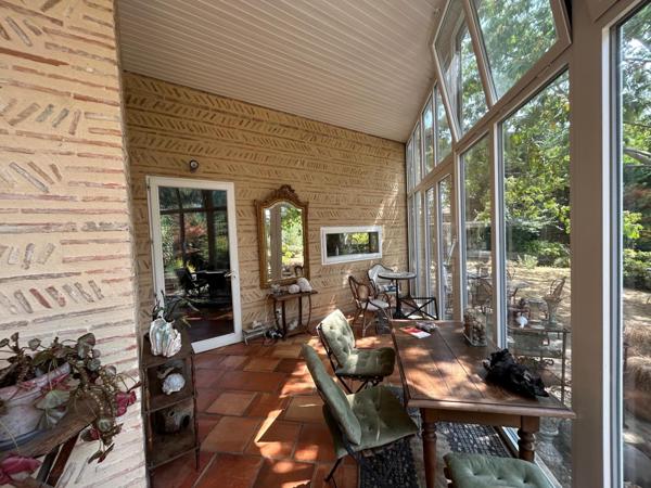 Maison d’architecte atypique avec piscine - Saint-Hilaire-de-la-Noaille