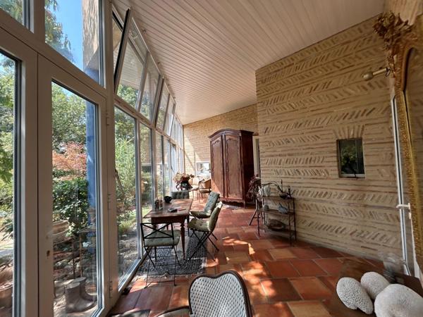 Maison d’architecte atypique avec piscine - Saint-Hilaire-de-la-Noaille