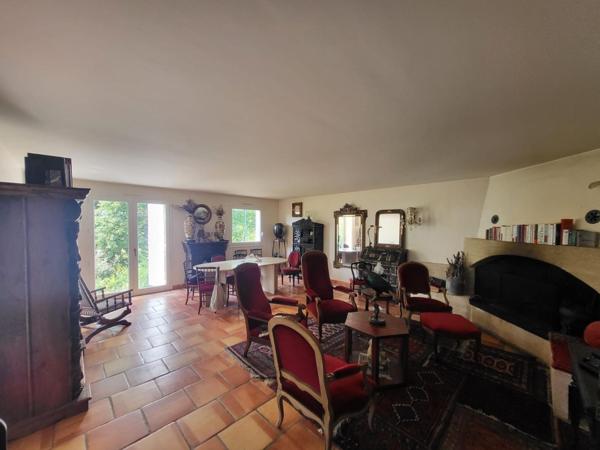 Maison d’architecte atypique avec piscine - Saint-Hilaire-de-la-Noaille