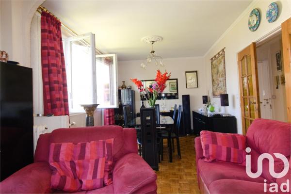 Appartement 4 pièces de 67 m² à Le Kremlin-Bicêtre (94270)