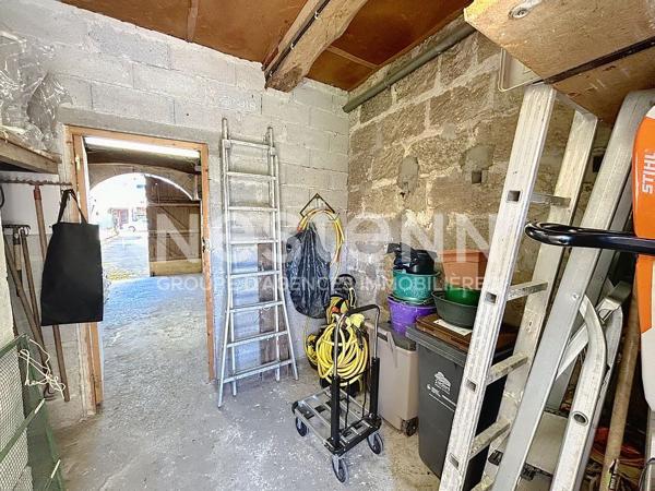 Maison à vendre Brive ancienne caserne - 3 chambre - 2 garages-  jardin - dépendance -