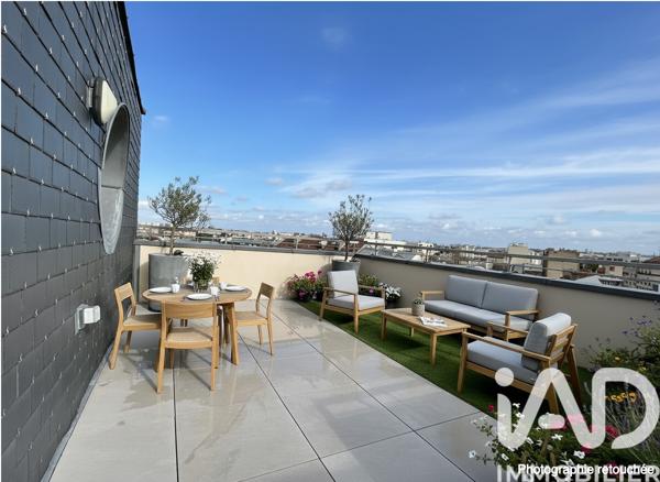 Appartement à vendre 4 pièces 121 m² La Garenne-Colombes