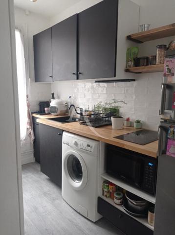 Appartement limite 13ème -Le Kremlin Bicetre 2 pièce(s) 34 m2