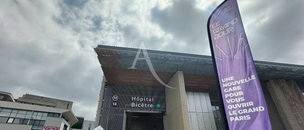 Appartement limite 13ème -Le Kremlin Bicetre 2 pièce(s) 34 m2