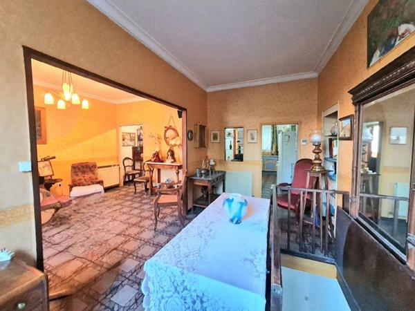 Maison de ville avec fort potentiel à 15 minutes d'Alès