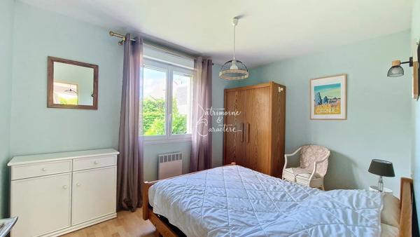 Au calme et à proximité du port de la Trinité sur Mer