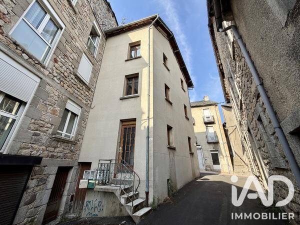 Immeuble à vendre 52,2 m² Saint-Alban-sur-Limagnole
