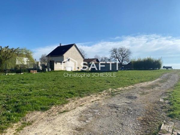 >Terrain à bâtir de 11 ares 45