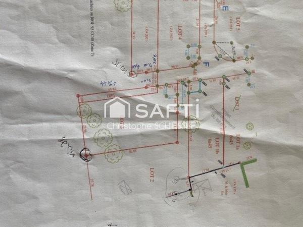 >Terrain à bâtir de 11 ares 45