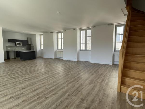 Appartement F4 à vendre  4 pièces - 133 m2 CHATEAUROUX - 36
