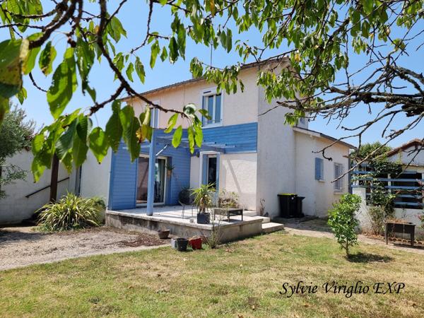 Maison sur 3 niveaux de 123 m²