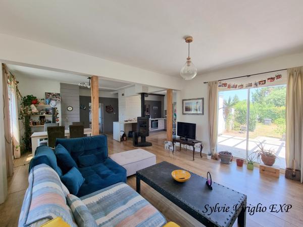 Maison sur 3 niveaux de 123 m²