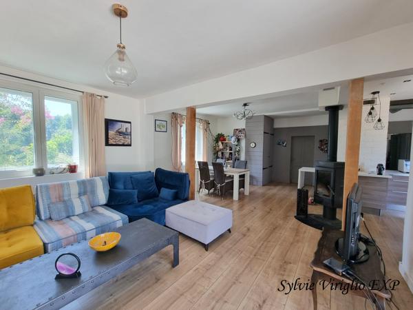 Maison sur 3 niveaux de 123 m²