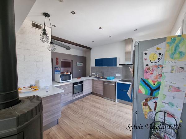 Maison sur 3 niveaux de 123 m²