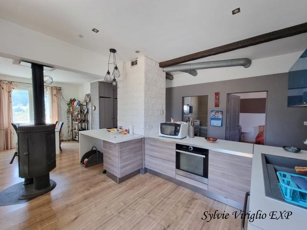 Maison sur 3 niveaux de 123 m²