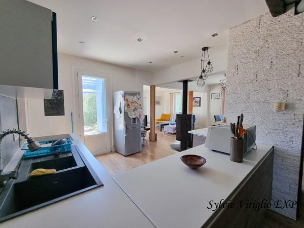 Maison sur 3 niveaux de 123 m²