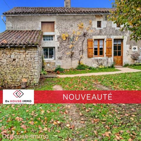 Maison à vendre 3 pièces de 56 m²