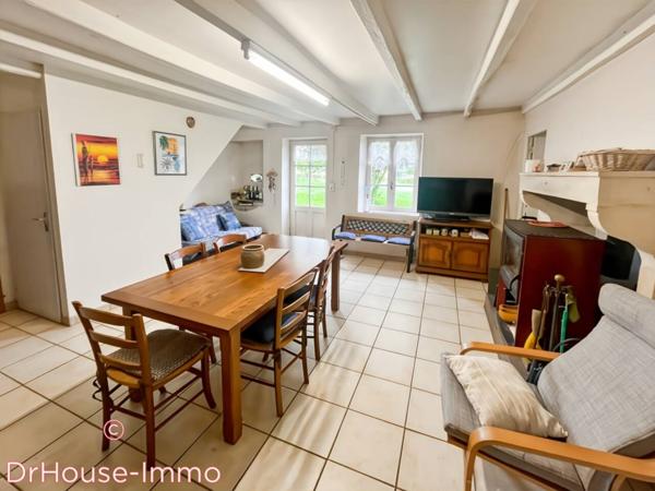 Maison à vendre 3 pièces de 56 m²