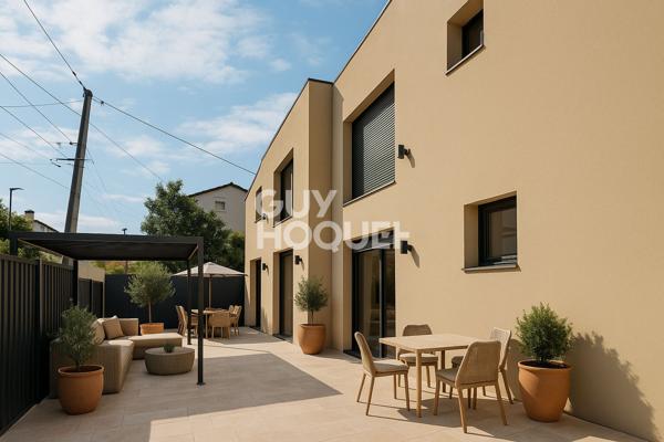 MAISON RÉCENTE - RUE PAVILLONNAIRE - AUBERVILLIERS PROCHE METRO