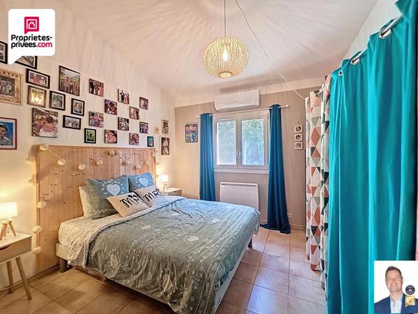 VILLA DE PLAIN PIED  5 pièces 150 m2 AVEC PISCINE