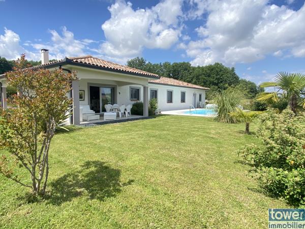 Superbe villa de 177m² avec piscine