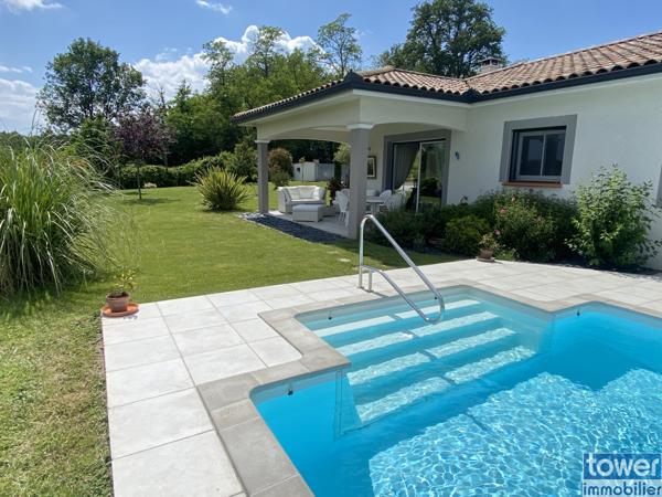Superbe villa de 177m² avec piscine