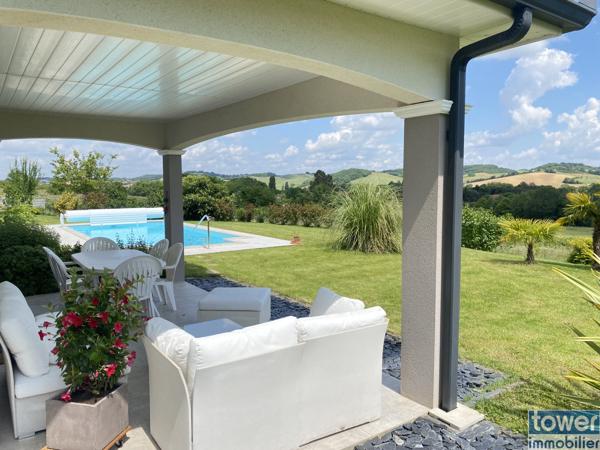 Superbe villa de 177m² avec piscine