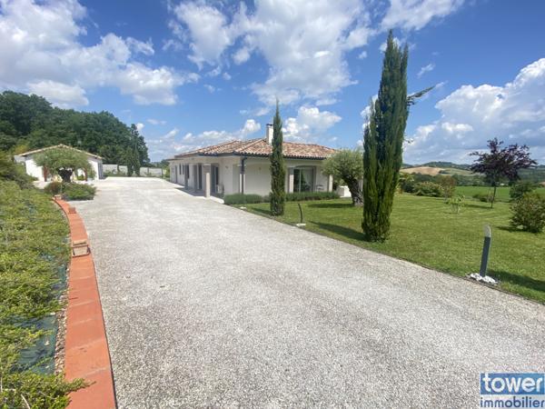 Superbe villa de 177m² avec piscine