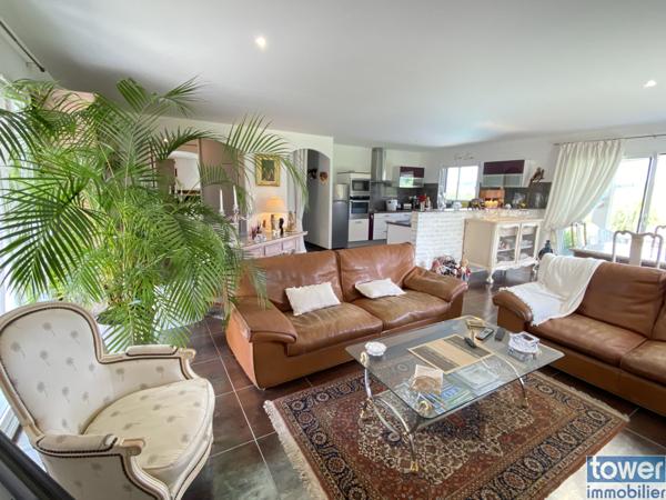 Superbe villa de 177m² avec piscine