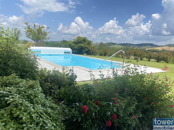 Superbe villa de 177m² avec piscine