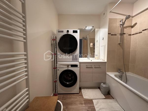 Appartement de 58 m²