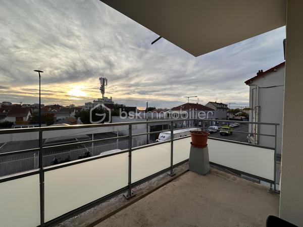 Appartement de 58 m²