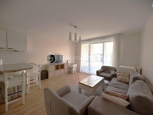 Appartement de 58 m²