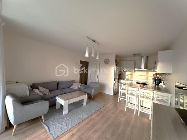 Appartement de 58 m²