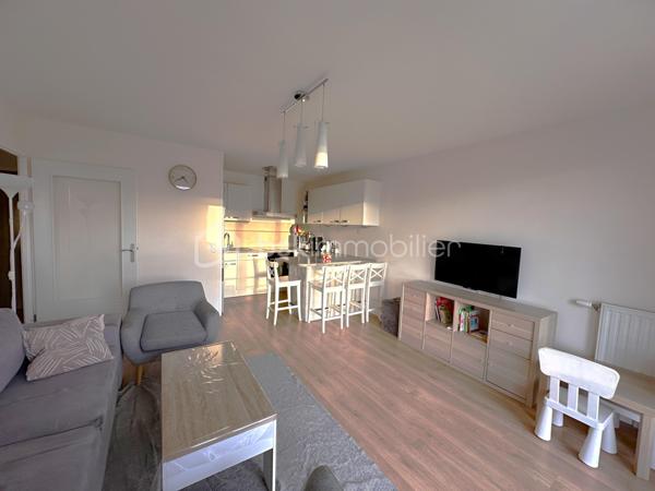Appartement de 58 m²