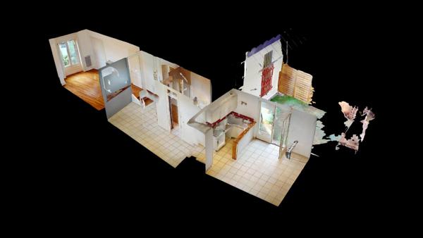 Appartement à louer    2 pièces • 41,63 m2 Saint-Didier-au-Mont-d'Or