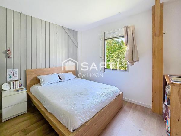Jolie maison en ossature bois de 104 m2