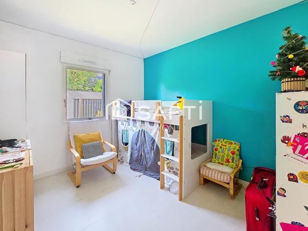 Jolie maison en ossature bois de 104 m2