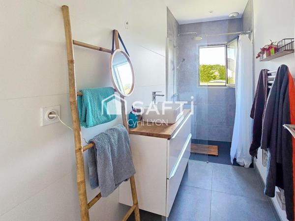 Jolie maison en ossature bois de 104 m2