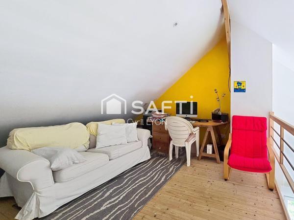 Jolie maison en ossature bois de 104 m2