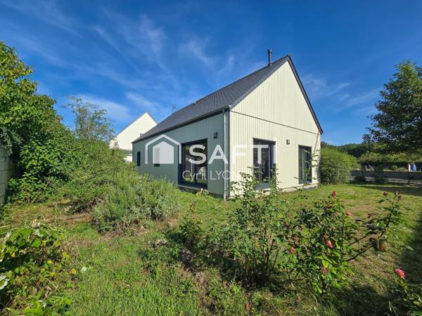 Jolie maison en ossature bois de 104 m2