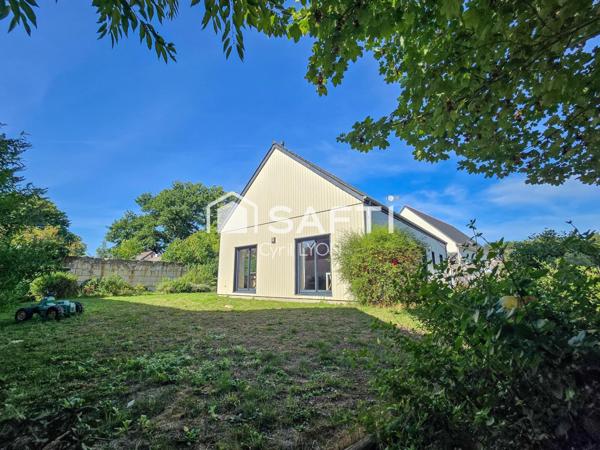 Jolie maison en ossature bois de 104 m2