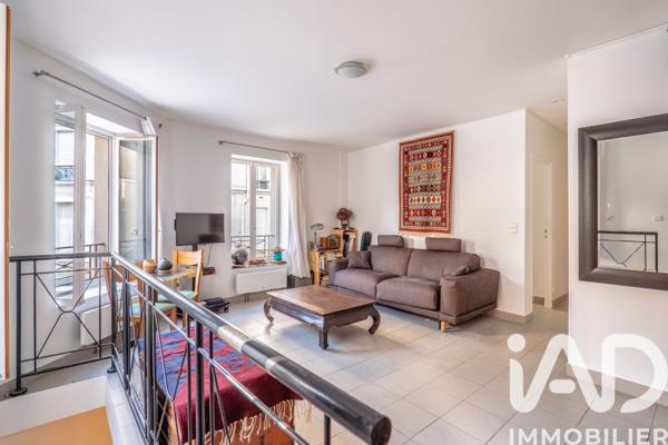 Appartement à vendre 3 pièces 57 m² Paris 14