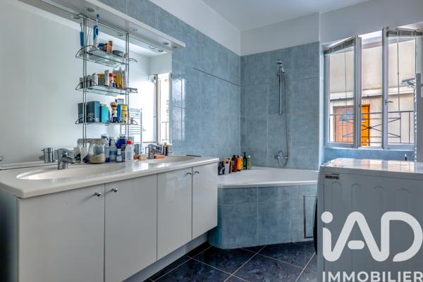 Appartement à vendre 3 pièces 57 m² Paris 14
