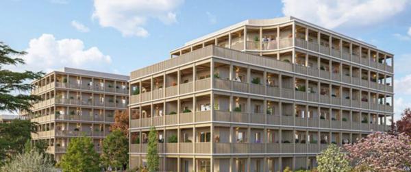 A vendre T3 avec terrasse 25m2 ANNEMASSE (74)